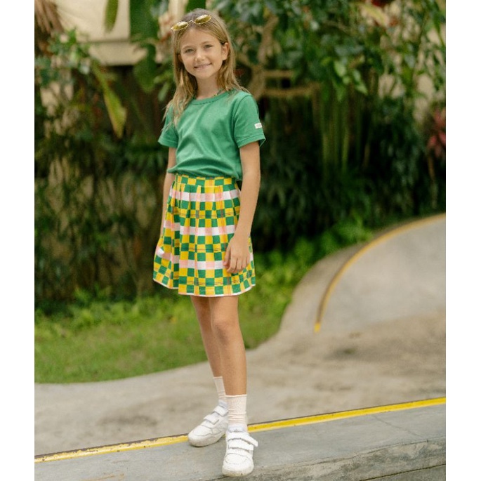 BOHOPANNA - LIZZIE SKIRT - ROK ANAK BOHOPANNA - ROK BAYI - BAWAHAN ANAK