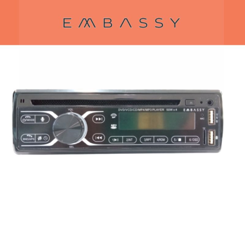 Singledin DVD Embassy Platinum Dvd Bluetooth