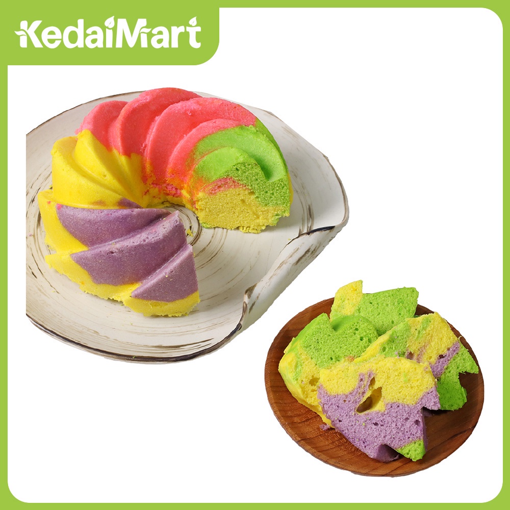 

Majestyk Bolu Kukus Rainbow 500 Gram