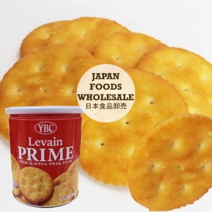 

Ybc Levain Prime Crackers Tin / Biskuit Impor / Cemilan Jepang Best Seller