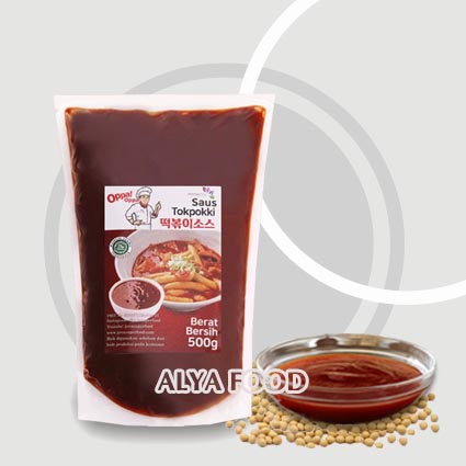 

Bumbu Saus Tokpokki Tteokbokki 500 gr Tokpoki Topokki