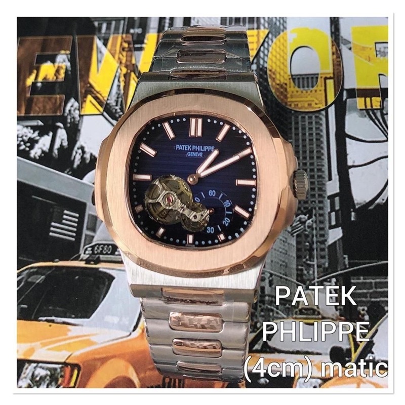 Patek Philippe Automatic Jam tangan pria