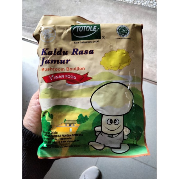 

HALAL..!! TOTOLE KALDU RASA JAMUR (80g) MUSHROOM BOUILLON / VEGAN FOOD / PENYEDAP RASA / KALDU JAMUR / BUMBU VEGETARIAN