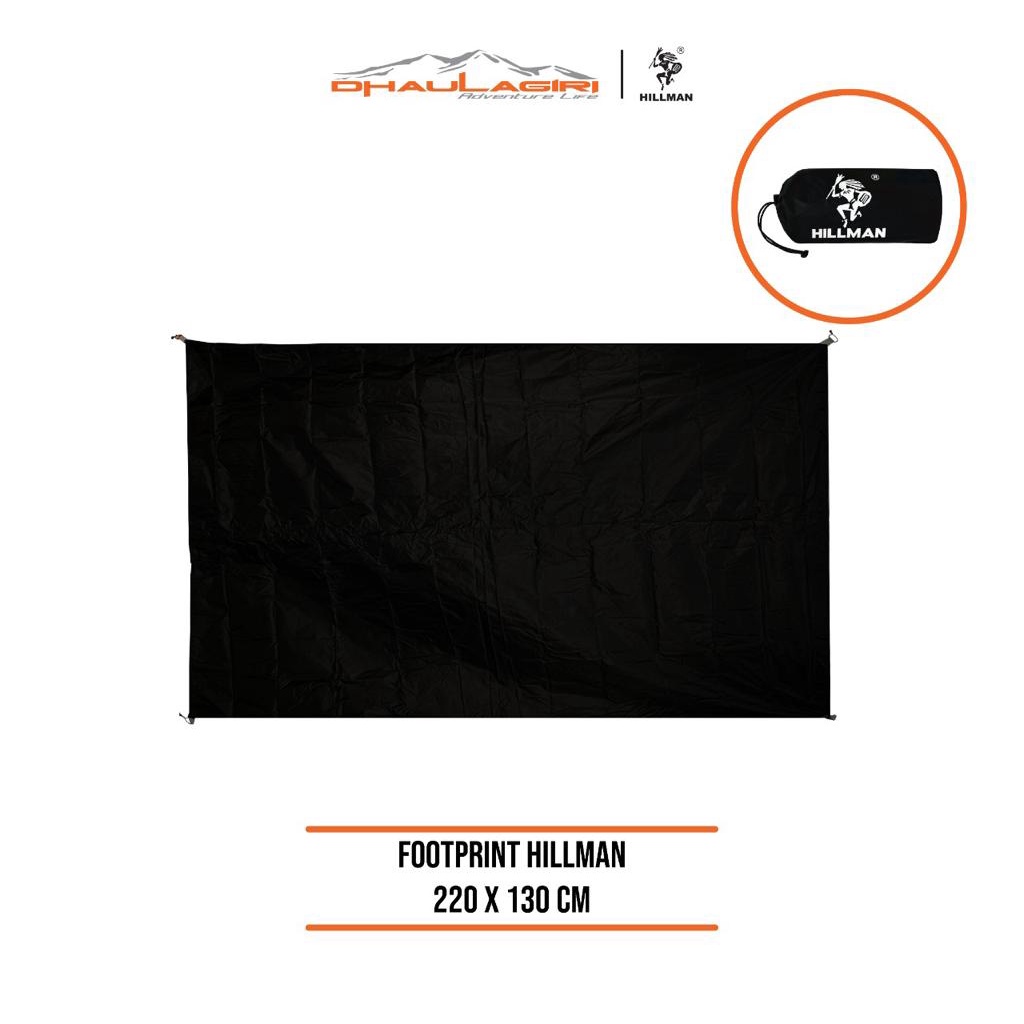 FOOTPRINT TENDA HILLMAN CLOUD UP SMART 2 EARLY BIRD 2 ALAS MATRAS TENDA GUNUNG OUTDOOR HIKING CAMPIN