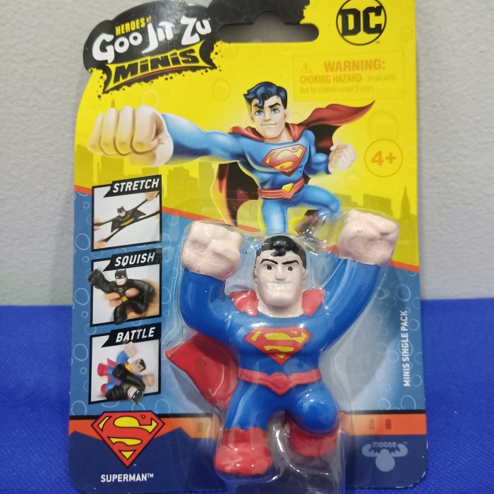 Batman & Superman Goo Jit Zu Minis