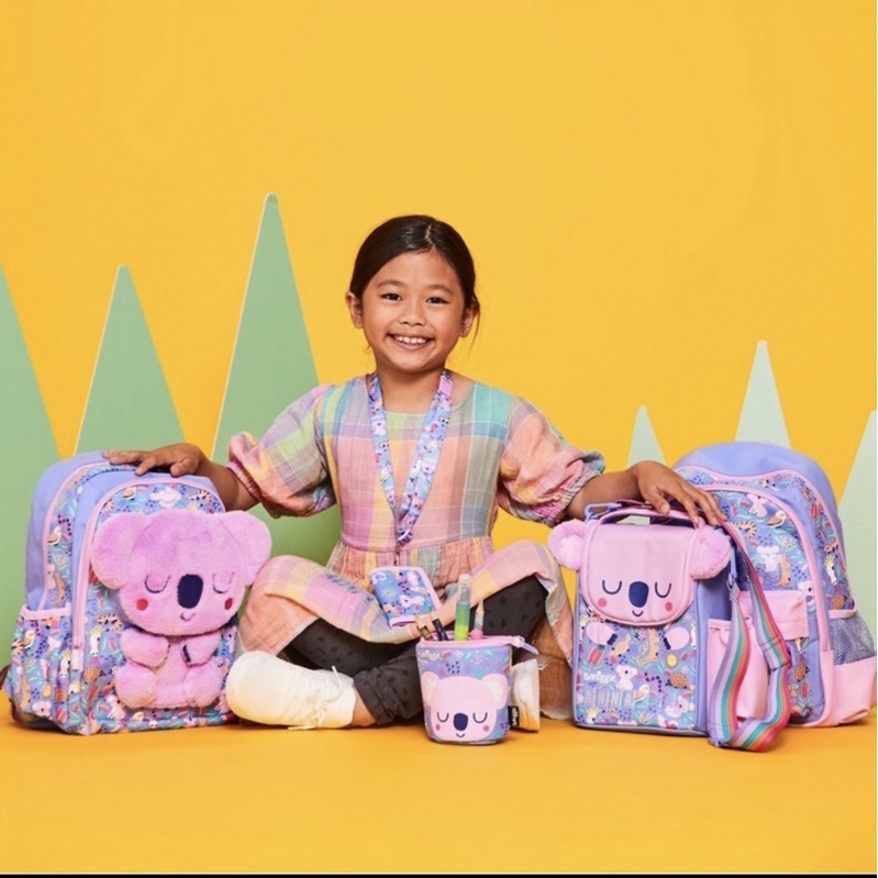 RANSEL BACKPACK SMI-GGLE JUNIOR SANGAT COCOK UNTUK ANAK TK ANTi AIR