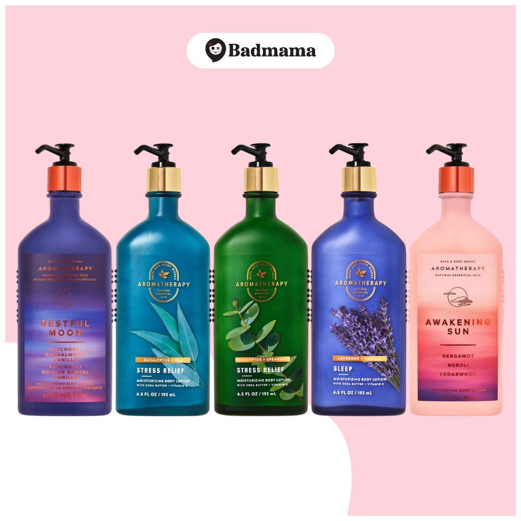 Aromatherapy Body Lotion Bath and Body Works