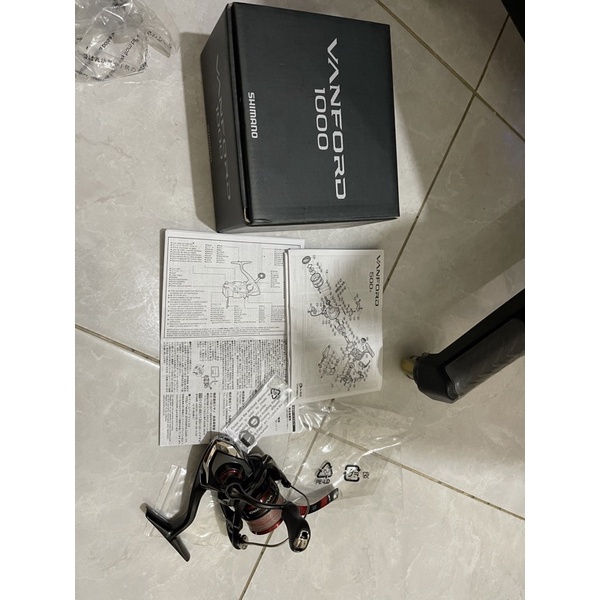 shimano vanford 1000 second