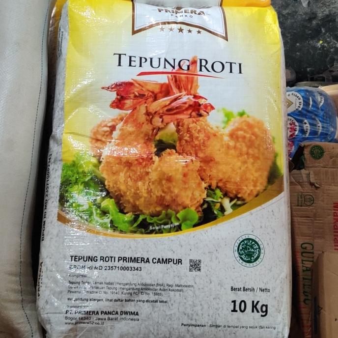 

Tepung Roti Primera Panko Mix Breadcrumbs Panir 10 kg HOREKA GOJEK
