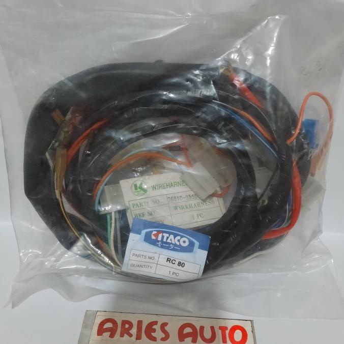 KABEL BODY SUZUKI RC80 RC 80 BRAVO SPRINTER
