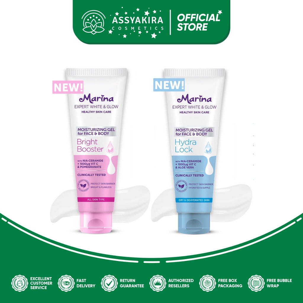 Marina Expert White &amp; Glow Moisturizing Gel for Face &amp; Body