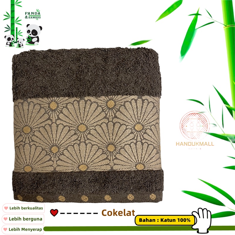 Handukmall Handuk Mandi Handuk Dewasa Unisex Handuk Katun Premium Tebal Perlengkapan Kamar Mandi Handuk Murah Berkualitas Ukuran 70X140cm Katun Meradi