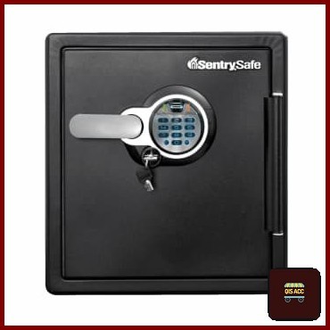 SENTRY Fire SAFE Brankas Tahan Api Fingerprint SFW123BSC
