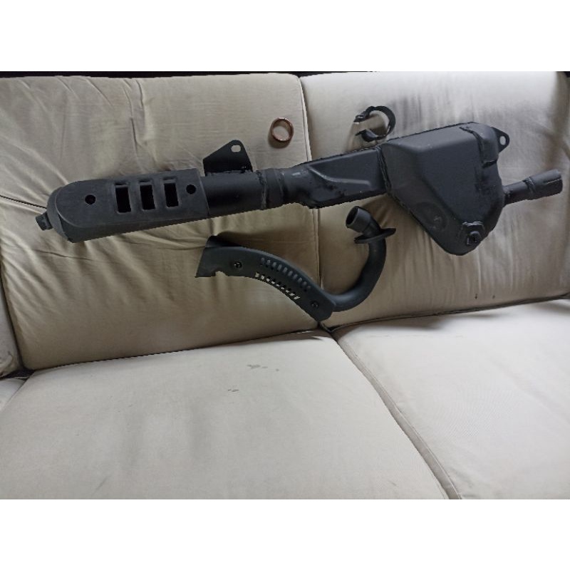 knalpot jialing jh honda xl