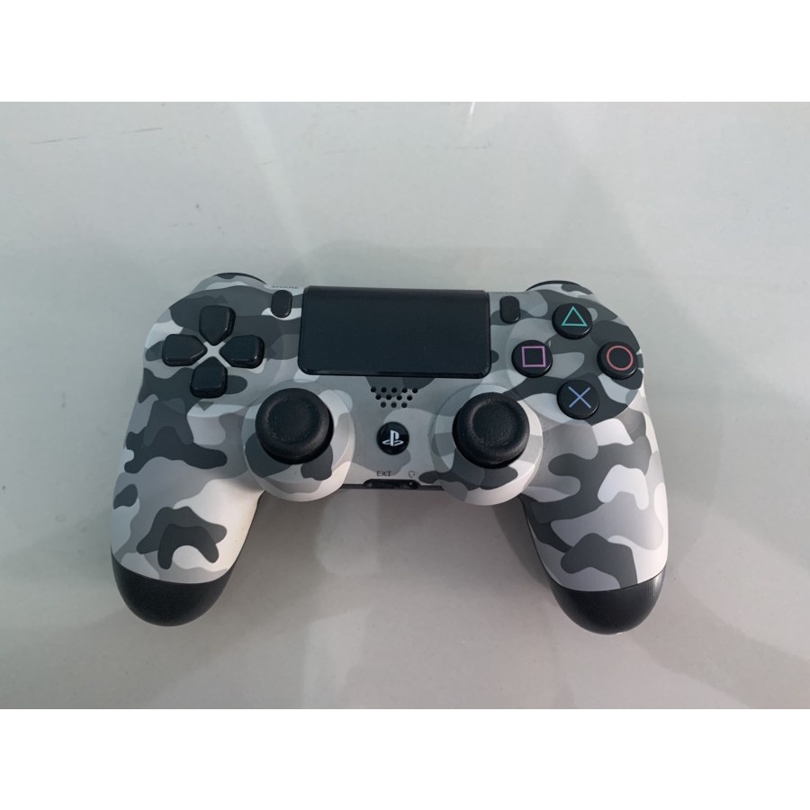 DS4 Dualshock 4 PS4 Urban Camo Original Mesin OM Stik Stick