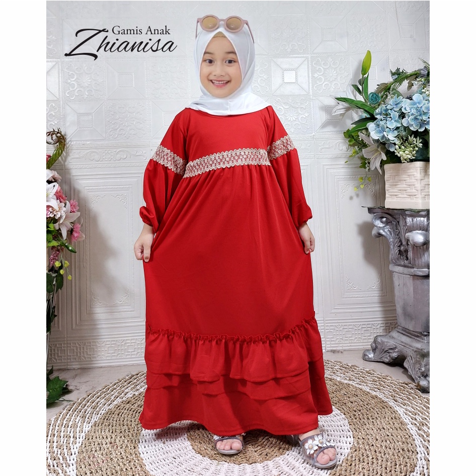 Gamis Anak Zhianisa CKids