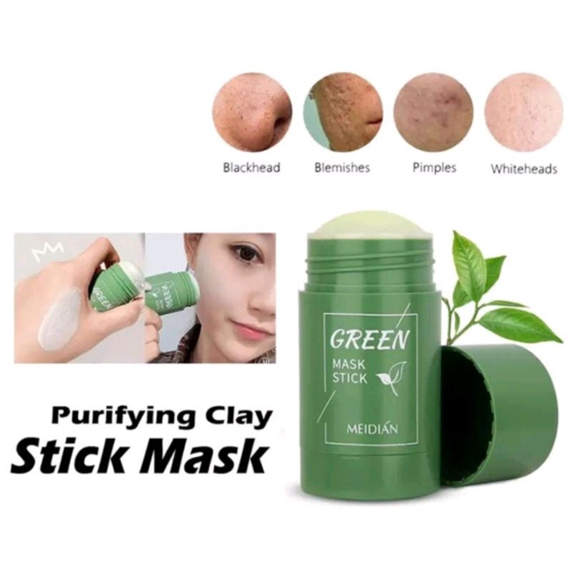 Green mask stick/mask komedo median