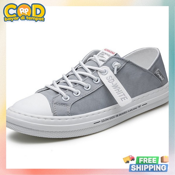 Sneakers Cowok Kekinian Berkualitas Sapatu Sneker Kerja Kuliah Sepstu Laki2 Kekinian Sptu Remaja Dws