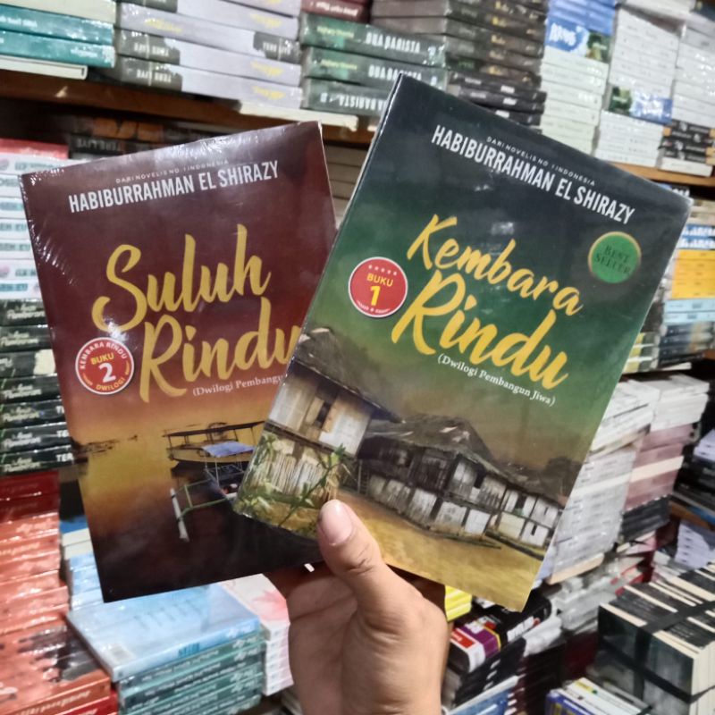 Jual Paket Buku Suluh Rindu Kembara Rindu Bestseller Promo Shopee Indonesia