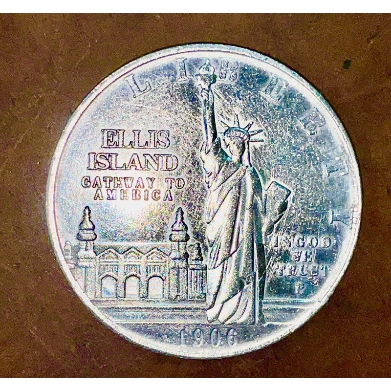 KOIN AMERIKA KUNO TAHUN 1906 KONDISI SEMPURNA