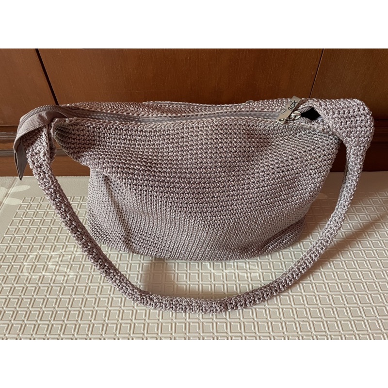 Tas Rajut The Sak Original Lilac