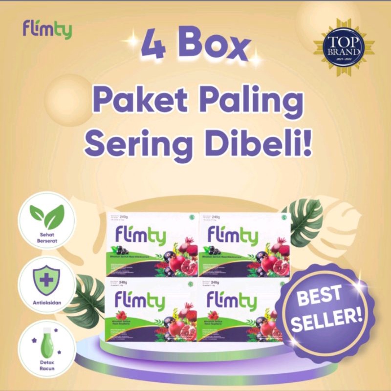 

Flimty 4 Box lebih hemat