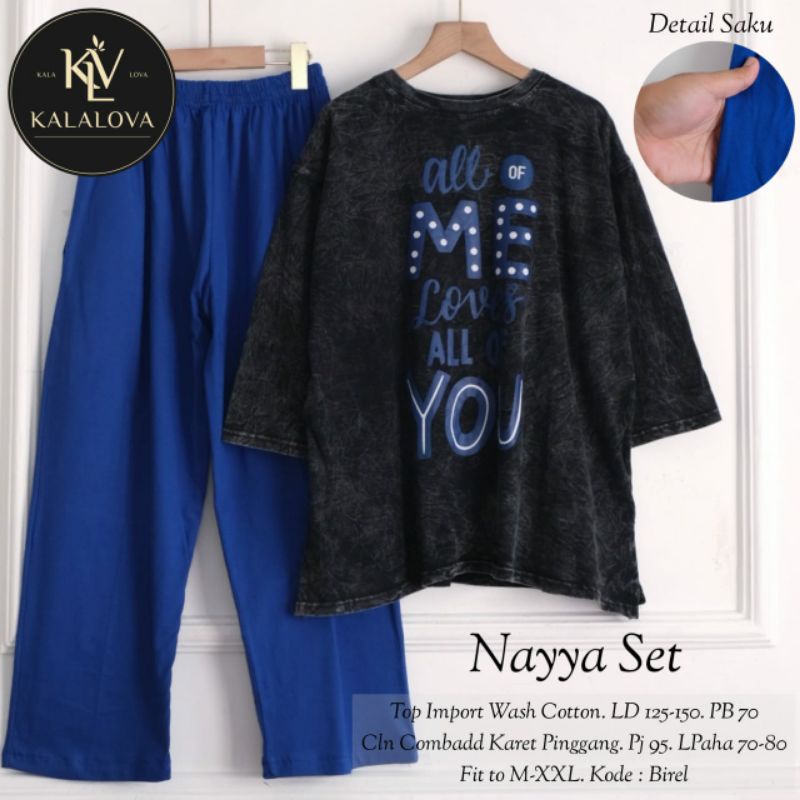 NAYYA SET BY KALALOVA