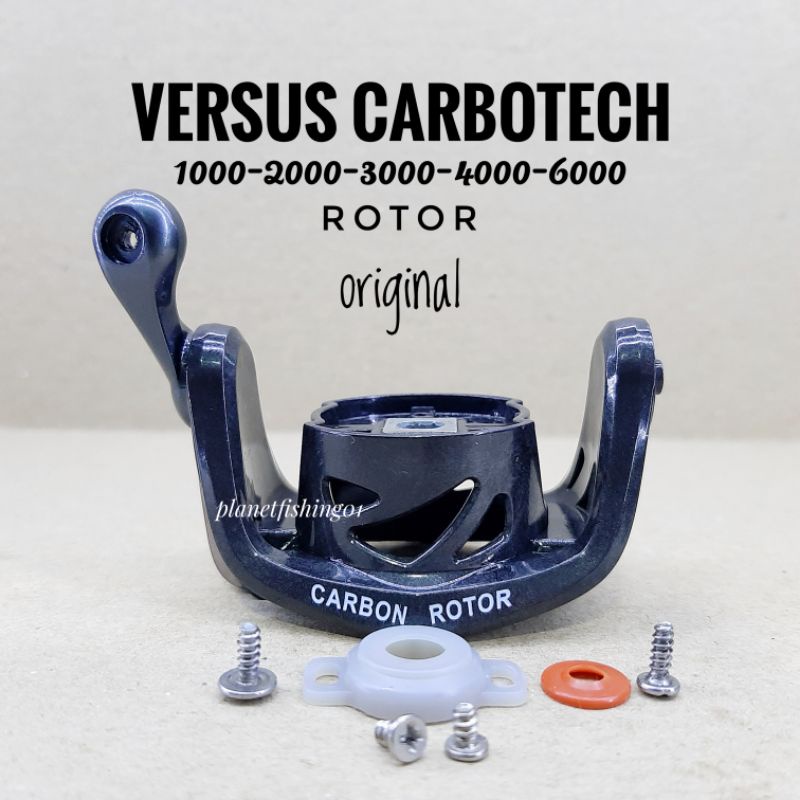 rotor versus carbotech 1000 2000 3000 4000 6000 / rotor reel versus carbotech 1000 2000 3000 4000 60
