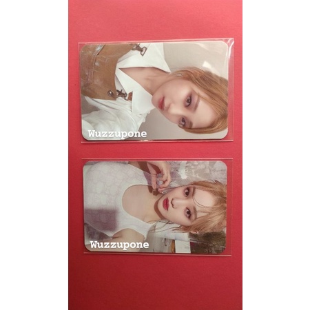 Ningning aespa photocard (pc) official, Clio versi 3, tams zero, cc (character card) girls, P.O.S sa