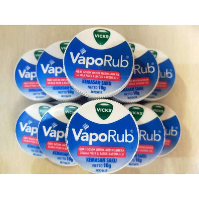 VICKS VAPORUB  10 gram