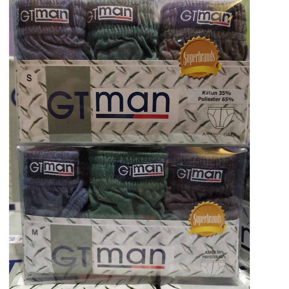 Hot Sale Paket isi 3 pcs GT MAN GMY // TERMURAH CD GT MAN GMY