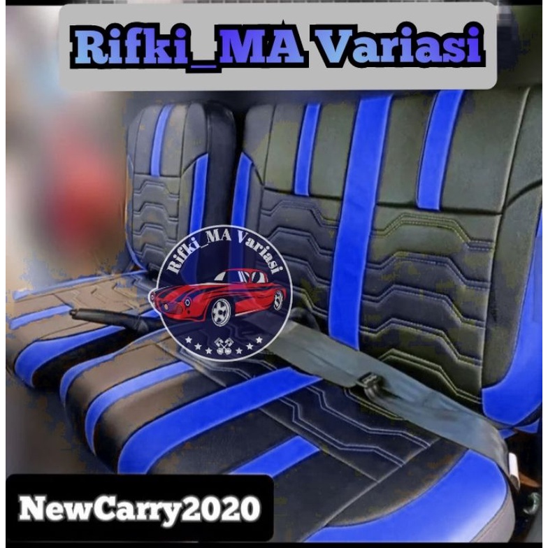 Sarung jok mobil pickup carry terbaru / cover jok mobil new carry pick up / pelindung jok mobil pick