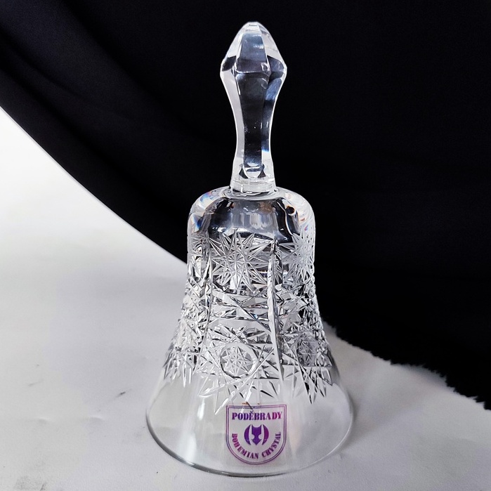 Bohemia Crystal 500PK Bell - Bel Kristal Bohemia - 100% Authentic