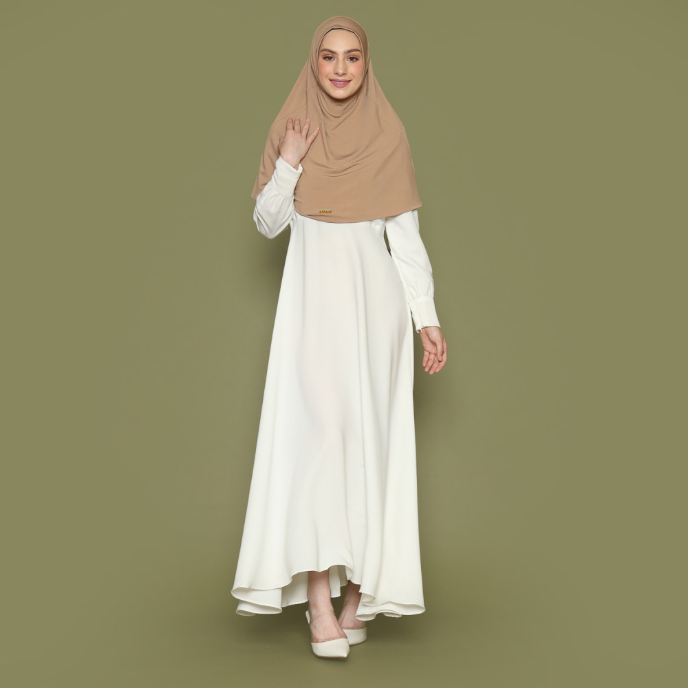 Hijab Instan Jersey Daily Polos Premium Pet Tipis Original  All Varian Collor