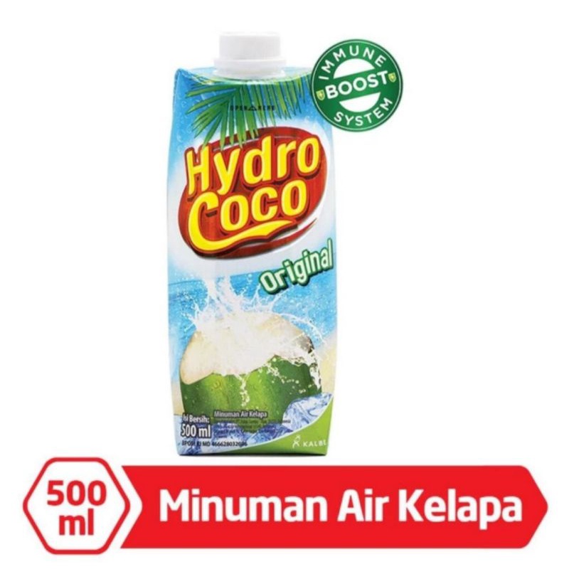 

hydro coco minuman air kelapa asli