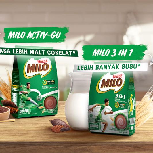 

Milo Activ-Go Susu Bubuk Cokelat 300 gr