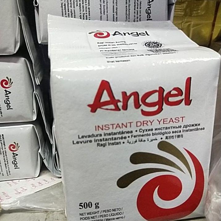 

U7Y✿ RAGI ANGEL INSTANT DRY YEAST 500 GR Trend