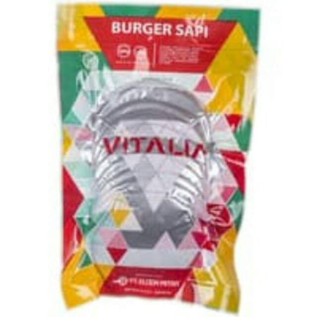 

Vitalia Burger Sapi 10 pcs 250 Gr