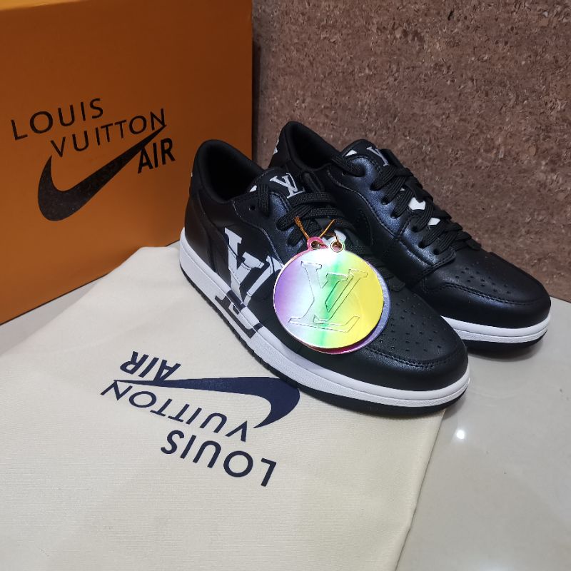 sneaker pria lv ready sepatu cowok mirror branded p1shoes men shoes run away new 2022