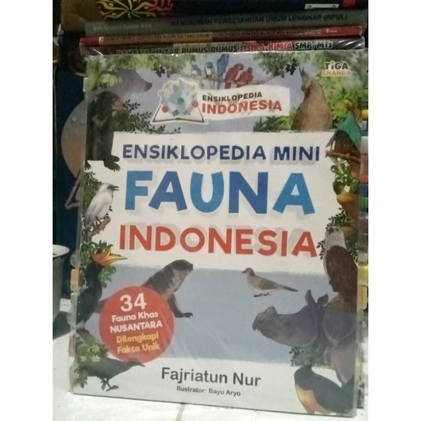 Ensiklopedia Mini FAUNA Indonesia