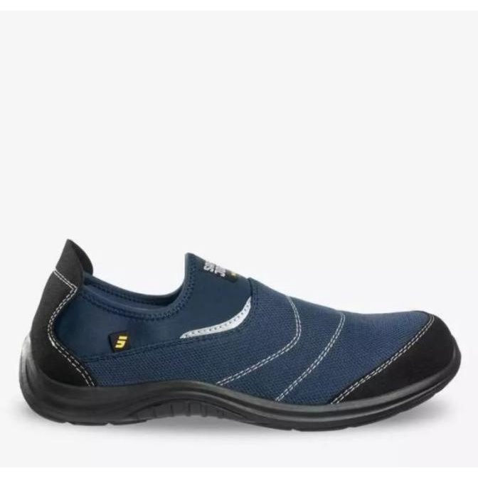 Sepatu Safety Jogger Yukon Navy S1P