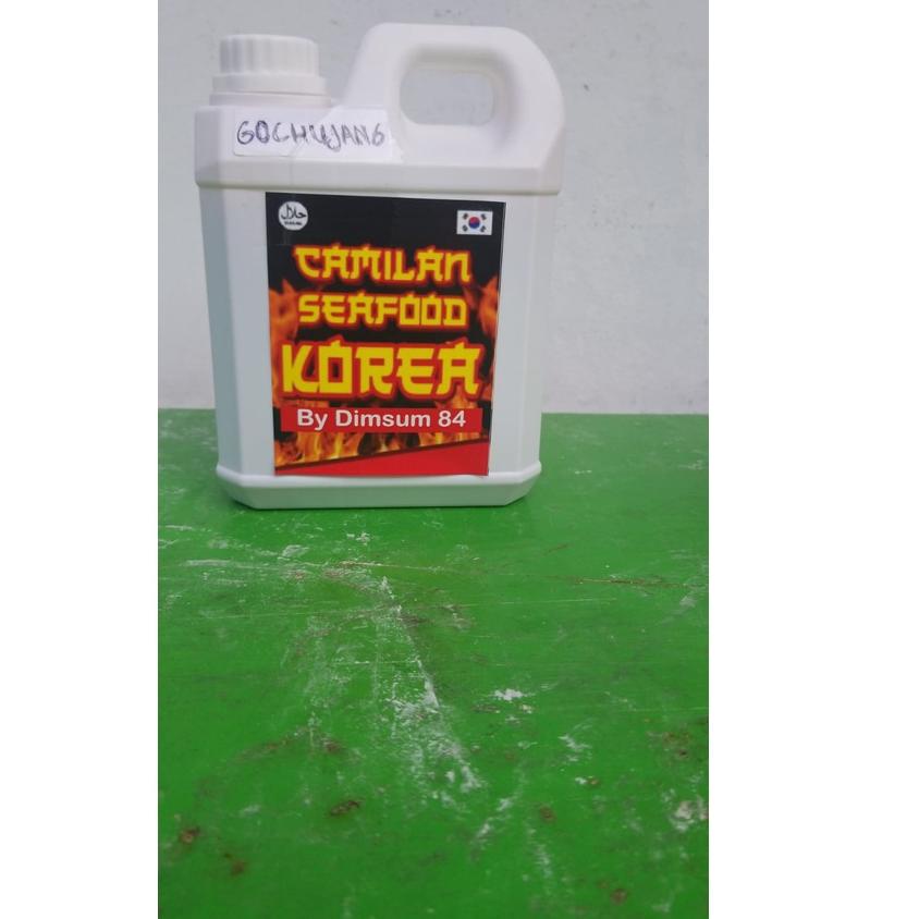 

(PROMO FPE96) Saus Olahan Gochujang Korea Halal 1kg ✶