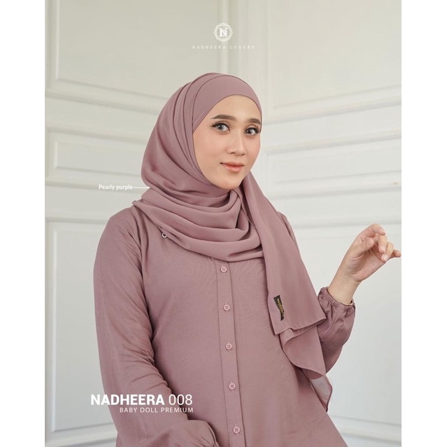 PASHMINA NADHEERA 008| Nadheera Luxury | pashmina babydol