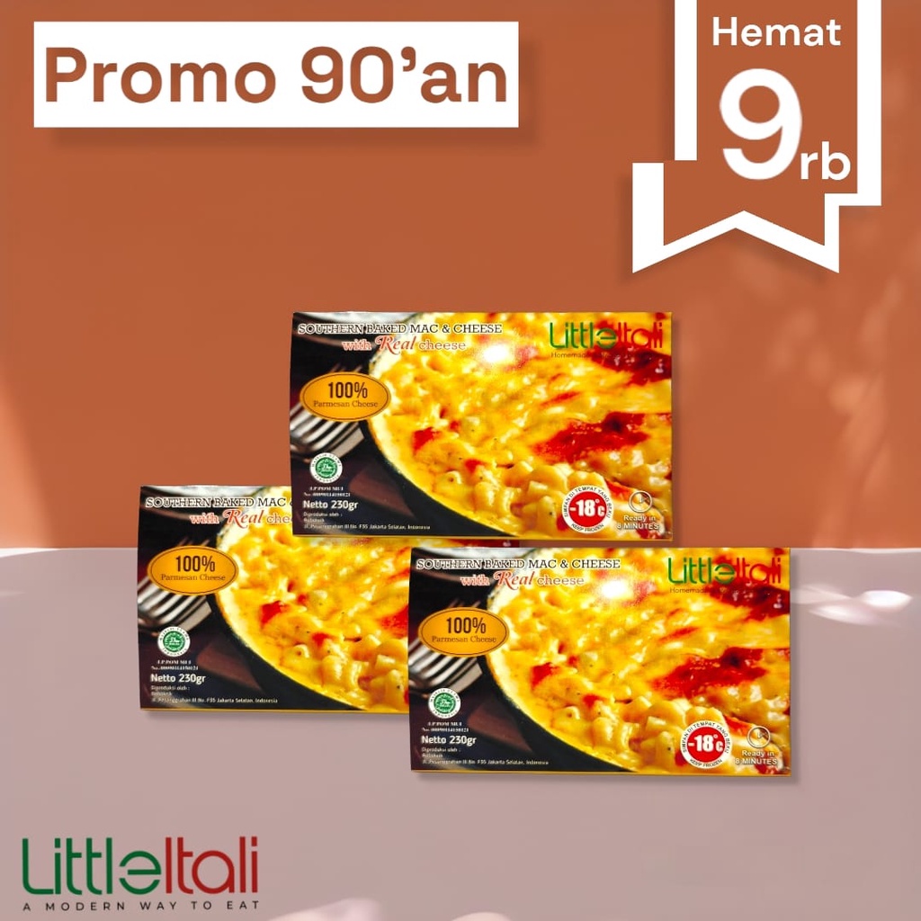 

Promo 90'an Mac & Cheese