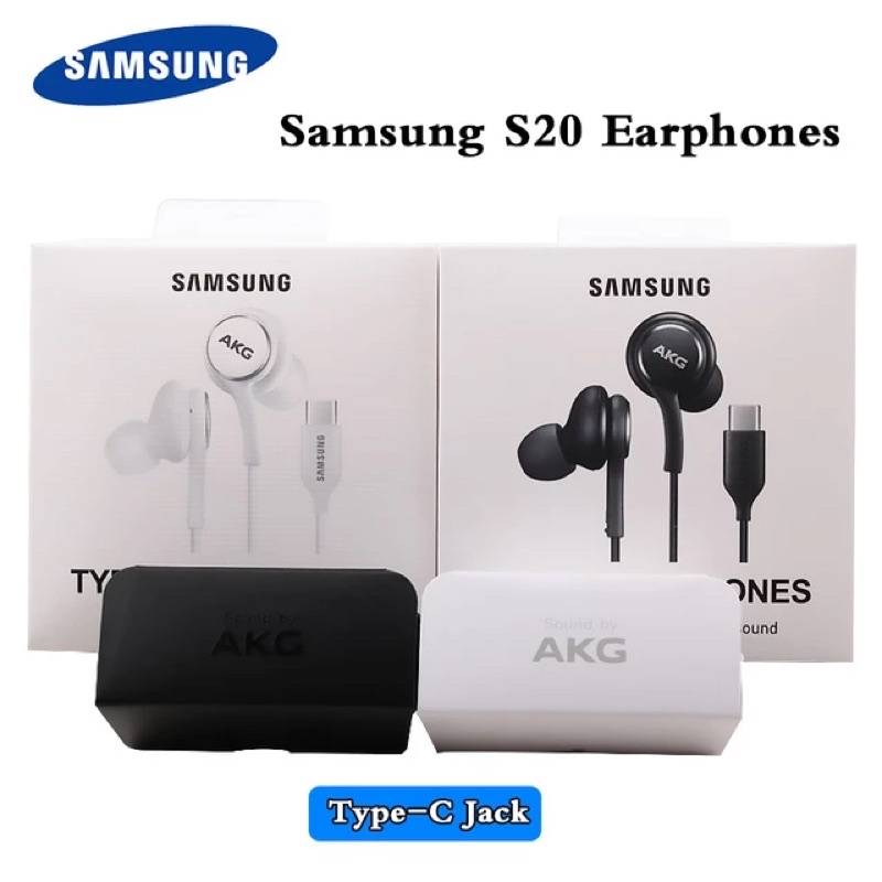 Earphone Samsung Type C AKG HD Sound Quality Headset Type C Samsung M52/A33/A53/A73/S10/S20/S21 FE/S22 AKG Ori