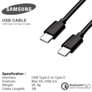 Travel Charger Samsung Type C to Type C 45W PD QC 3.0 Super Fast Charging Samsung Travel Charger 100% Original