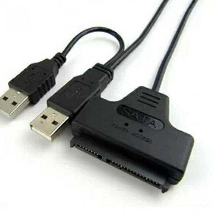 New Kabel Hardisk External kabel Hardisk SATA to USB 2.0 HDD / SSD Adapter - CC00173