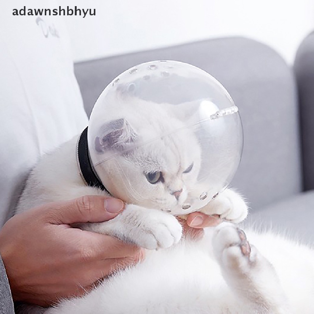 Adawnshbhyu Moncong Kucing Anti Gigit Breathable Grooming Mask Moncong Untuk Bitg ID