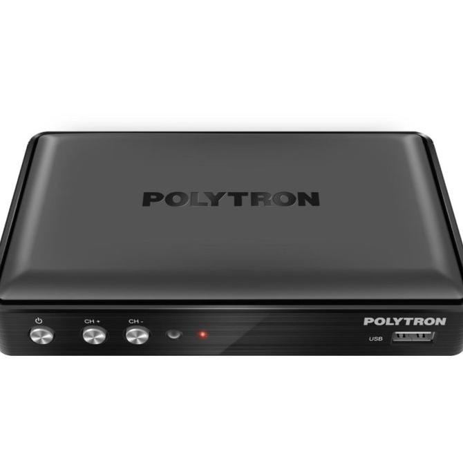 Polytron set top box tv digital - Pdv 600T2 hdmi
