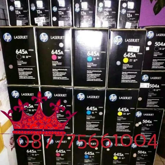 Promo TONER HP LASERJET 645A